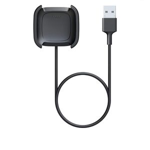 Fitbit Versa 2 Charging Cable - Black.